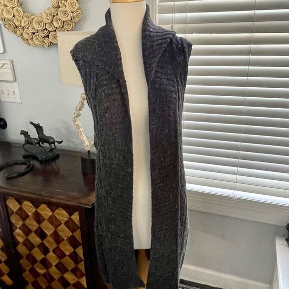 Inca Mama Peru Open Front Sweater Vest - Picture 1 of 5